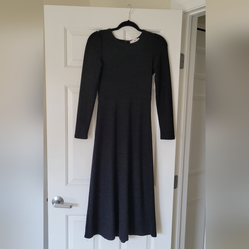 Mango Midi Sweater Dress